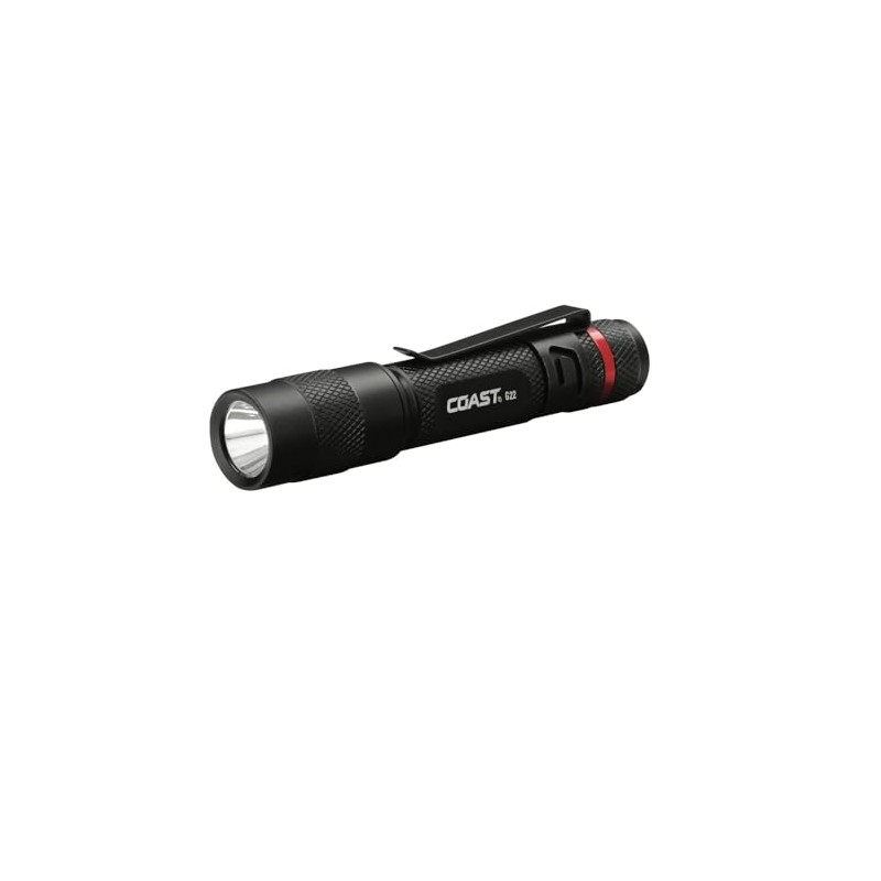 Coast 3004860 G22 100 Lumens Black LED Flashlight44; AAA Battery