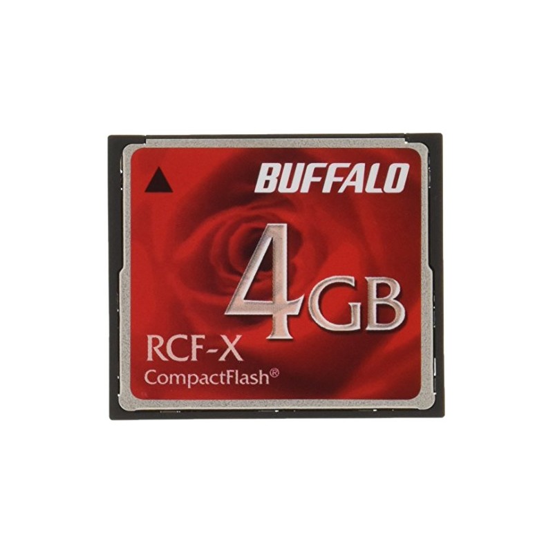 Buffalo BUFFALO Compact Flash 4GB RCF-X4G