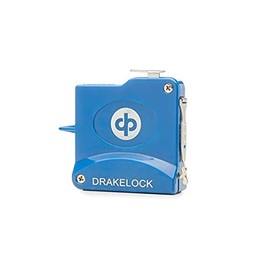 DRAKES PRIDE BLUE 10FT DRAKELOCK STEEL BOWLS TAPES/MEASURE **B6040**