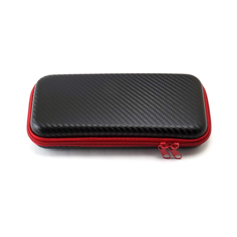 ALG-NSMEVR Switch Lite EVA Pouch for Switch Lite, Carbon Style,
