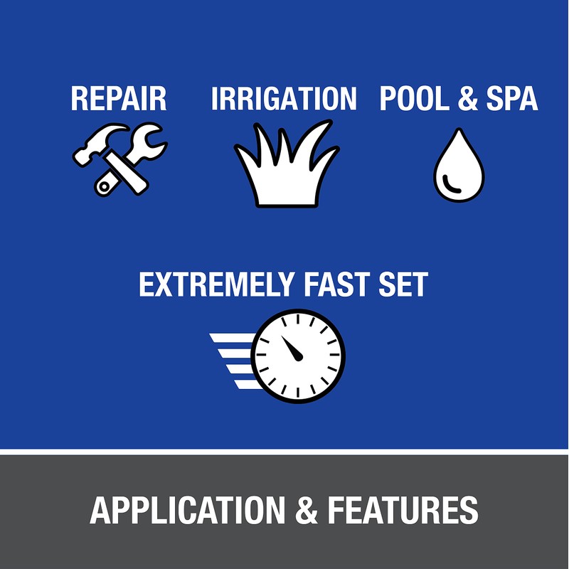 Oatey 32160, 4-Ounce, Blue Contact Cements, No Size