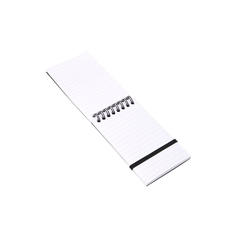 Clairefontaine Europa Minor Notepad Wirebound Elasticated Ruled 80 gsm 120