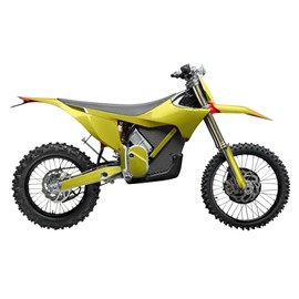 Stark Varg MX 2023-2025 Graphics Kit Wrap - Solid Yellow - Varg MX Skin - Premium 3M Vinyl Protective Wrap Decal Cover - Easy to Apply | Crafted in The USA by MightySkins