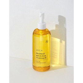 Abka [아브카] 블랙헤드 퓨어 앤 딥 클렌징 오일 PHA 300ml [Abka] Blackhead Pure and Deep Cleansing Oil PHA 300ml