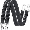 URPOWER 2 Pack Dog Seat Belt, Retractable Dog Car Harness