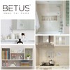 Betus Waterproof Bathroom Shower Clock with Large Suction Cup -
