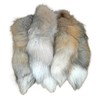 Dakotaline Furs Real Genuine Golden Island Fox Tail 15"-20" Length