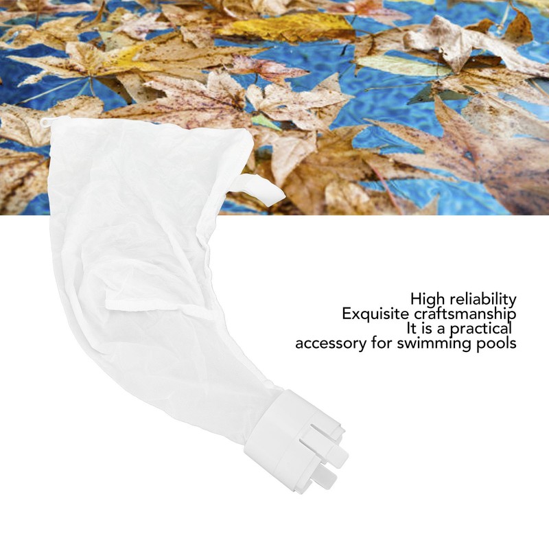 2Pcs Pool Cleaner Filter Bag Zippered Bag Replacement for Polaris