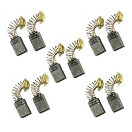 Corolado Spare Parts, 5Pairs Carbon Brush Replacement for Makita 5704R 9227Cb Ga5020 Da4030 Cb303 Power Tool Carbon Brushes Accessories