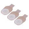 10pcs Colostomy Bags Leak Proof Safe Comfortable Portable Ostomy Pouch