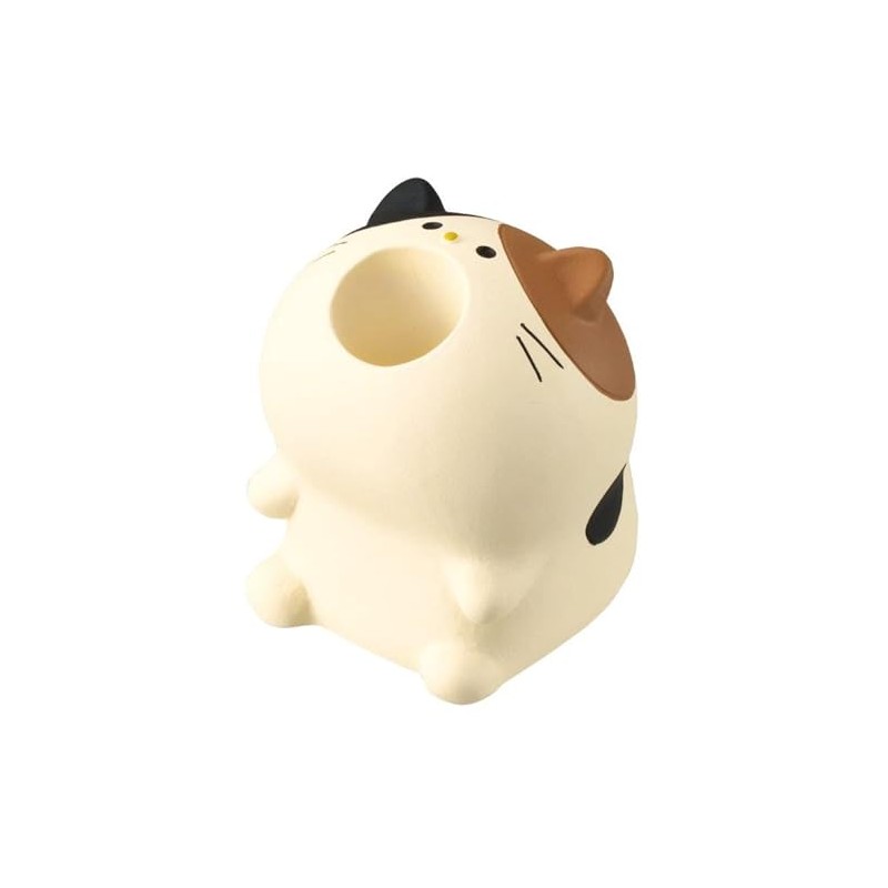 Deco Corporation Harapeko Animal Pen Stand, Mikenko Size: Approx. W4