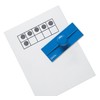 Learning Resources Ten Frame Stamp, Classroom Math Visuals Stamp, 2
