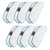 LTWHOME Coral Wet Mop Pads Suitable for Dirt Devil Steam