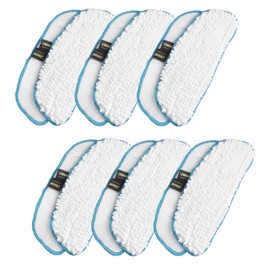 LTWHOME Coral Wet Mop Pads Suitable for Dirt Devil Steam Mop, Compare to Part AD51000 (Pack of 12)
