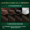 Tinte para cabello Nutrisse Oleos sin amoniaco 4.0 castaño