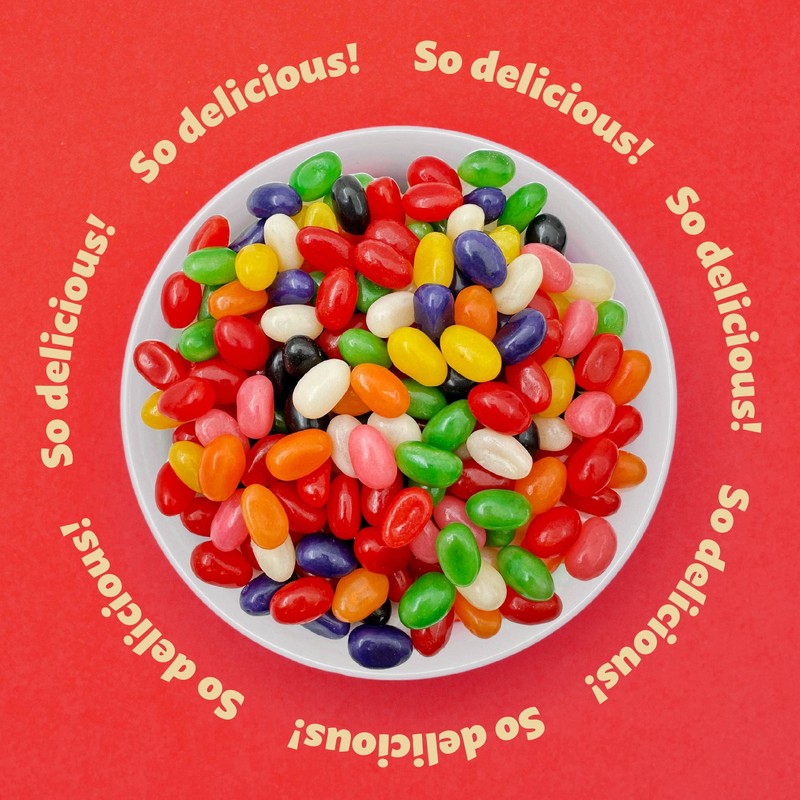Jelly Beans | 2-Pound Bag | Assorted Flavors | Classic