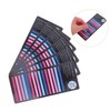 Gatuida 1800pcs Transparent Long Strip Sticky Page Markers Removable Highlighter