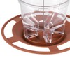 Wild Bird Feeder Hanging Bird House Foldable Bird Feeders with
