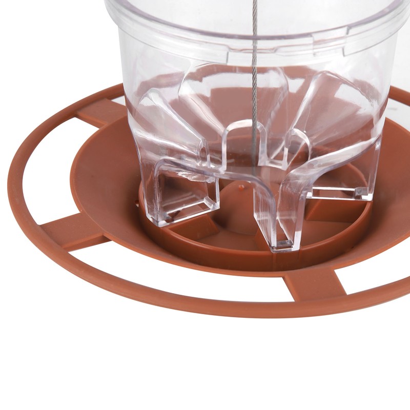 Wild Bird Feeder Hanging Bird House Foldable Bird Feeders with