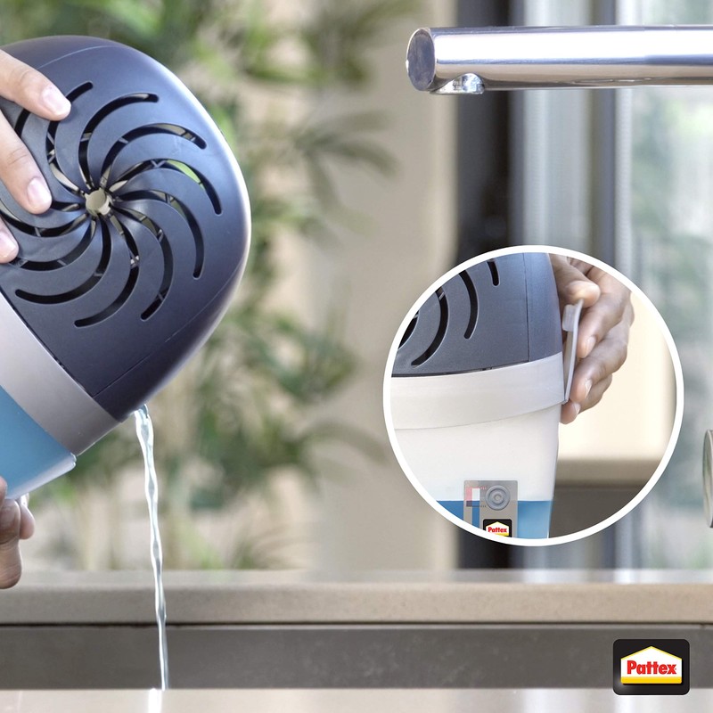 Pattex Aero 360º Dehumidifier, Ultra-Absorbent Room Dehumidifier, Helps Avoid Condensation,