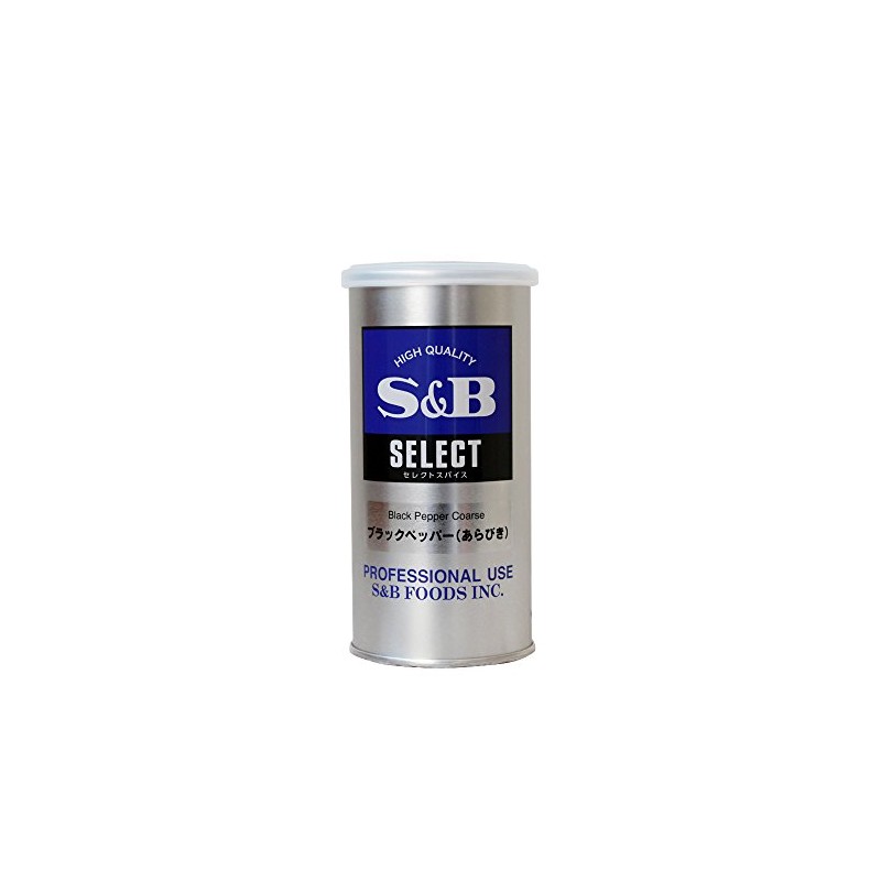 Spice, Black Pepper Crack, SB, 3.5 oz (100 g), Can