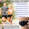 Patella Tendon Knee Strap, Adjustable Knee Support for Running