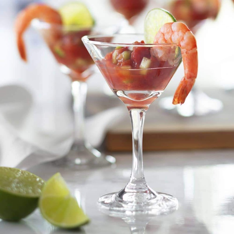 Mini Martini Glasses Set of 6#35495