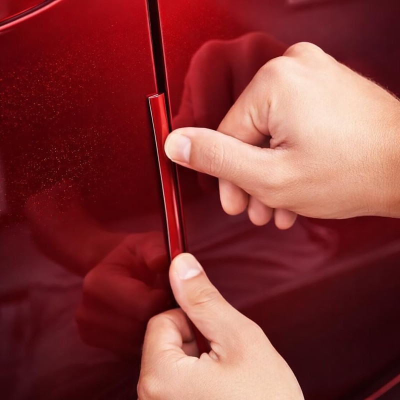 Dawn Enterprises Car Door Edge Protector Guard Flexible Trim -
