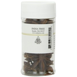 India Tree Star Anise, .65 oz (Pack of 3)