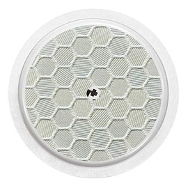 Honeycomb Effect / Structure Sticker for FreeStyle Libre Sensors