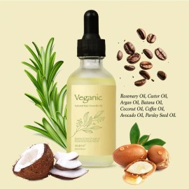 Aceite Para El Crecimiento Del Cabello Feibth Veganic Natura