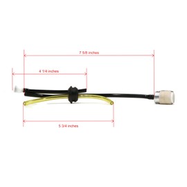 The ROP Shop Fuel Line Kit for Echo EDR-260, GT-230, GT-231, PAS-230, PE-230 String Trimmer