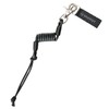 Vaxpot VA-2820 Snowboard Leash Cord with Flow Stopper for Boa