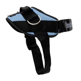 ShawnCo Essential Dog Harness, No-Pull Pet Vest with 3 Leash Clips, No Choke, Reflective, Adjustable and Padded, for Easy Walking and Training for Small, Medium and Large Dogs (Moonglow, S)