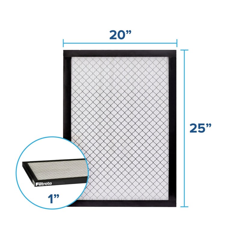 Filtrete High Performance Air Filter 2500 MPR EAX03-4, 20 in