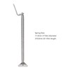 2pcs Hatch Support Spring 304 Stainless Steel 8 1/4in for