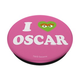 Sesame Street I Heart Oscar PopSockets with Interchangeable PopGrip