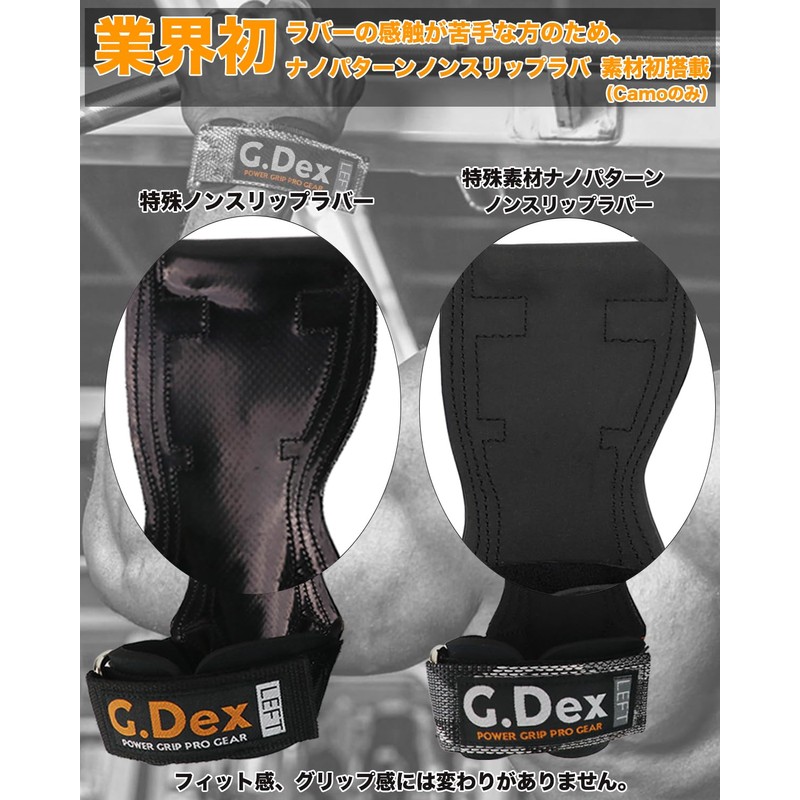 G.Dex Power Grip Pro Genuine Product for Weight Training, Gym