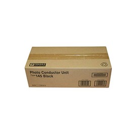 Genuine OEM Black Photoconductor Unit for Ricoh Aficio CL4000DN SP C410DN SP C411DN SPC420DN Gestetner C7526DN P7425DN Savin CLP26DN CLP27DN CLP31DN Type 145 - 402319 - Yield 50,000 pages
