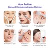 IeBilif Diamond Microdermabrasion Dermabrasion Machine Professional for Blackhead Removal, 3
