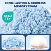 A-Pce Cooling Pillow for Sleeping,Neck and Shoulder Pain,Shredded Memory Foam