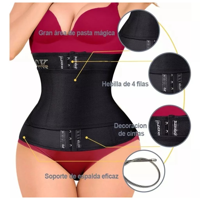 DIUSENGCH Faja Cinturilla Colombianas Mujer Corset Fajas Post Parto