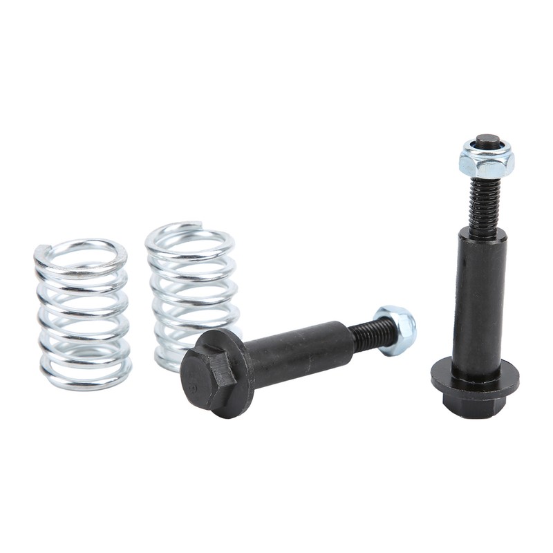Exhaust Bolt Nut and Spring Kit 35129 Repair Parts 2PCS