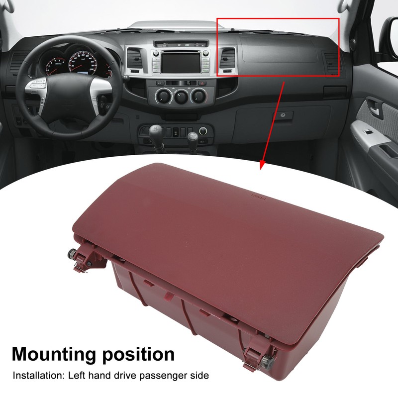 LHD Dashboard Interior Storage Box 55042 0K020 Stylish Dashboard Interior