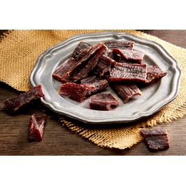 Wild Bill’s Hickory Smoked Beef Jerky Pieces 16 Ounce Pack