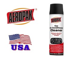 Aeropak Car Air conditioner cleaner - clean and deodorize the internal parts 17oz 1pc