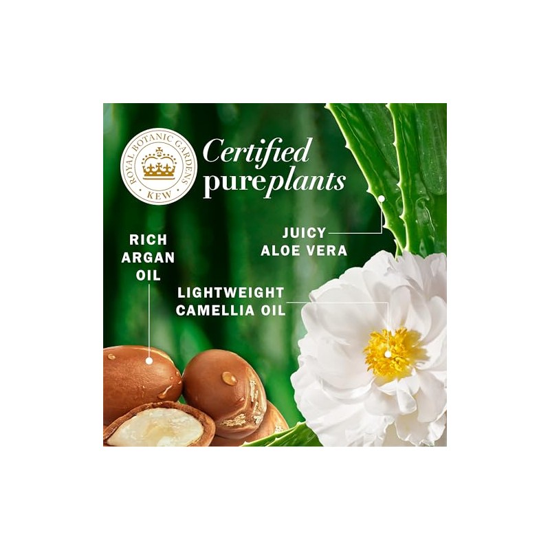 Herbal Essences Champu y acondicionador de aceite de argan sin