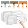 LILTSDRAE RV Lights Interior 1700LM，3 Color 12V Volt Led Light,