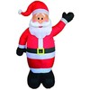 Celebrations 8 ft. Santa Inflatable