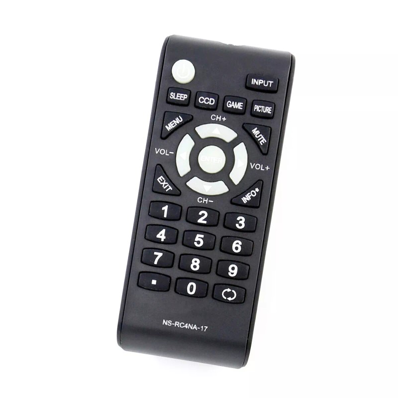 for-Insignia New NS-RC4NA-17 NSRC4NA17 HD TV Remote For Insignia NS24D510MX17